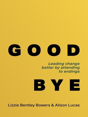 cover image of Good Bye